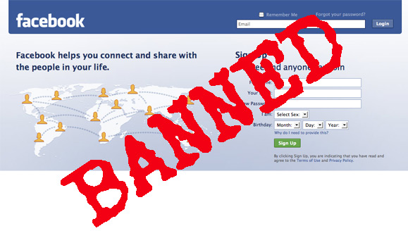 facebookbanned