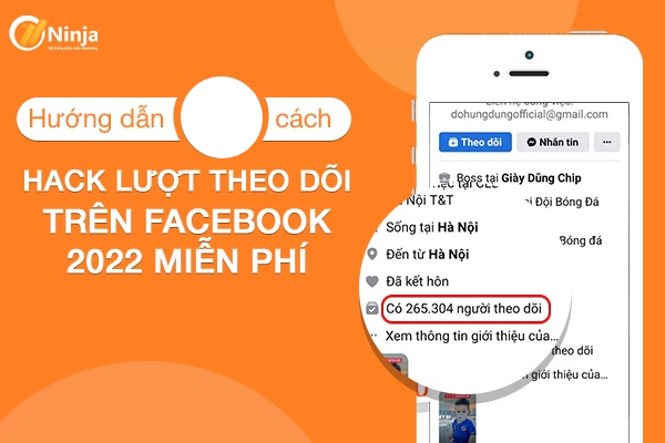  hack lượt theo dõi trên facebook miễn phí