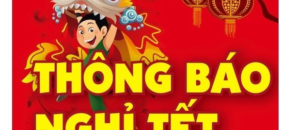 Thông báo lịch nghỉ Tết Ất Mùi 2015