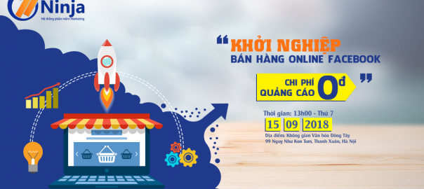 Ninja – Offline cho người mới kinh doanh Online tháng 9