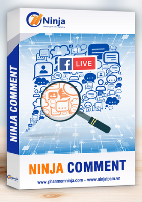 Ninja comment – Phần mềm quản lý comment bài post và livestream