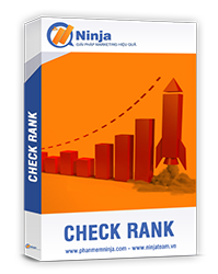 Ninja Rank – Phần mềm kiểm tra thứ hạng từ khóa – Check từ khóa google