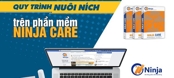 Quy trình nuôi nick bằng phần mềm Ninja Care hiệu quả