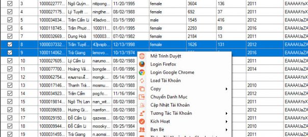 Chủ động cho nick bị checkpoint hình ảnh