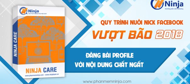 Đăng bài profile với nội dung chất ngất