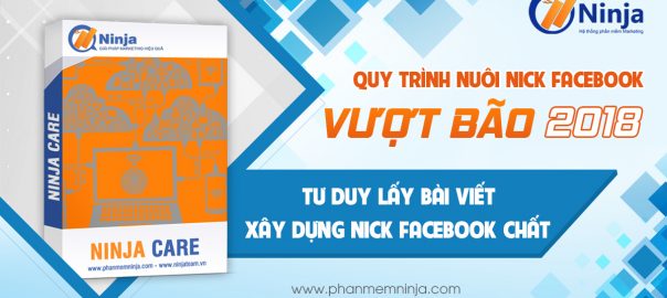 Tư duy lấy bài viết để xây dựng nick Facebook chất