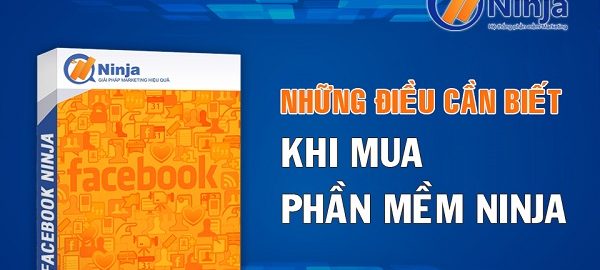 Một số điều cần biết khi mua phần mềm Ninja