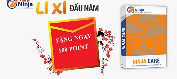 Phần mềm Ninja Lì Xì đầu xuân 2019