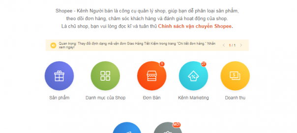 Phần mềm Ninja hướng dẫn bán hàng hiêu quả trên Shopee.vn