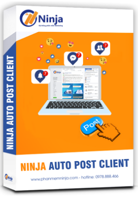 Phần mềm đăng bài Facebook tự động – Ninja Auto Post