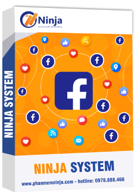 Ninja System tool nuôi nick facebook giả lập tự động chuyên nghiệp