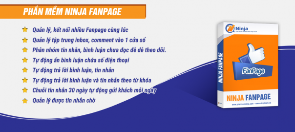 Tổng hợp hướng dẫn sử dụng phần mềm gửi tin nhắn hàng loạt fanpage Ninja Fanpage