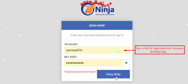 Phân quyền nhân viên trên phần mềm gửi tin nhắn fanpage Ninja Fanpage