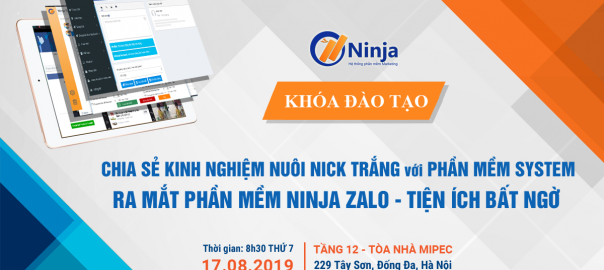 Offline Tháng 8 thường kỳ của Phần mềm Ninja có gì hấp dẫn?