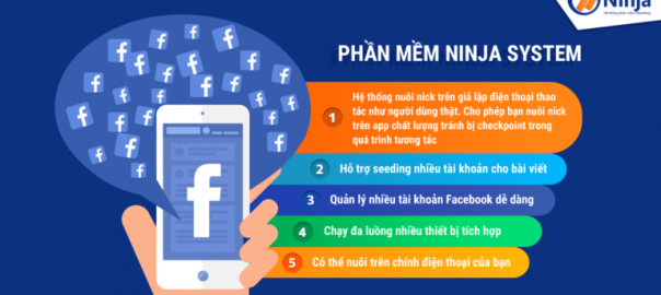 Phần mêm Ninja System với những tính năng được cập nhật vượt trội