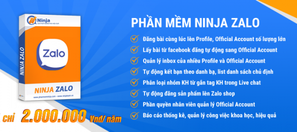 Zalo – Xu hướng bán hàng online hiện nay