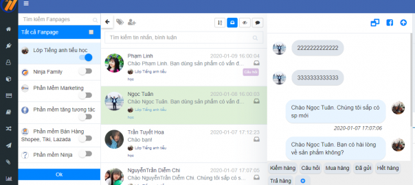 Làm thế nào để quản lý comment, inbox số lượng lớn tự động trên Facebook?