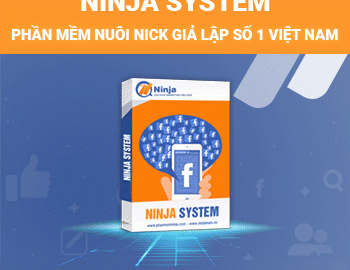 Phần mềm nuôi nick giả lập Ninja System V4 big update nhiều tính năng mới