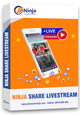 Ninja Stream – Phần mềm phát lại livestream nhanh chóng, tự động