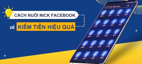 Cách nuôi nick facebook kiếm tiền từ phần mềm Ninja