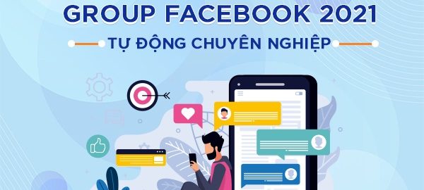 Tool auto comment group facebook, gửi tin nhắn tự động