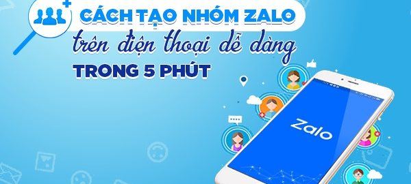 Hướng dẫn cách tạo nhóm zalo trên điện thoại cực đơn giản