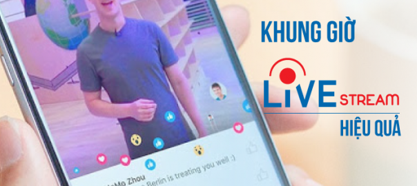 Khung giờ livestream hiệu quả tiếp cận triệu khách hàng