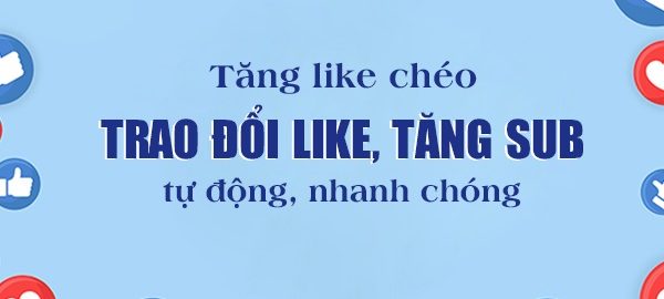 Giải pháp tăng like chéo facebook tự động, nhanh chóng 2022