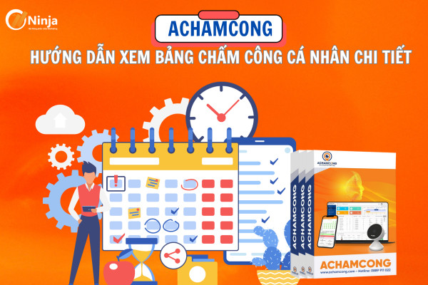 Hướng dẫn cách xem bảng chấm công trên điện thoại