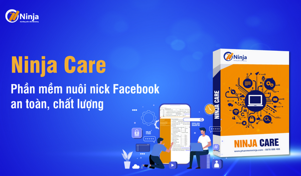 Hướng dẫn nhập tài khoản Facebook vào phần mềm Ninja Care