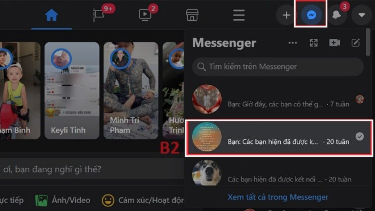 cách gửi file word qua messenger trên máy tính