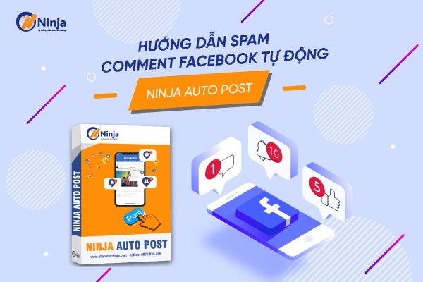 Giải pháp spam comment facebook không bị chặn tự động - Ninja Auto Post