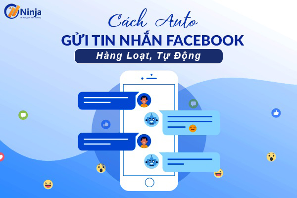 gửi tin nhắn hàng loạt trên messenger