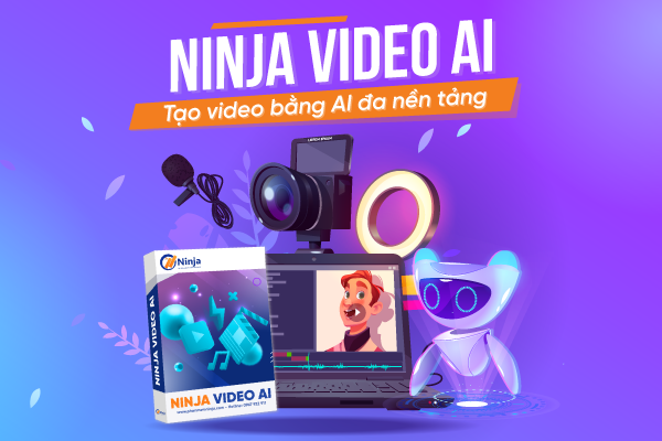 Tạo video AI chuyên nghiệp với Ninja Video AI