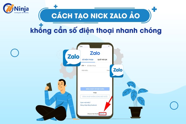 Lợi ích khi lập tài khoản zalo không cần số điện thoại