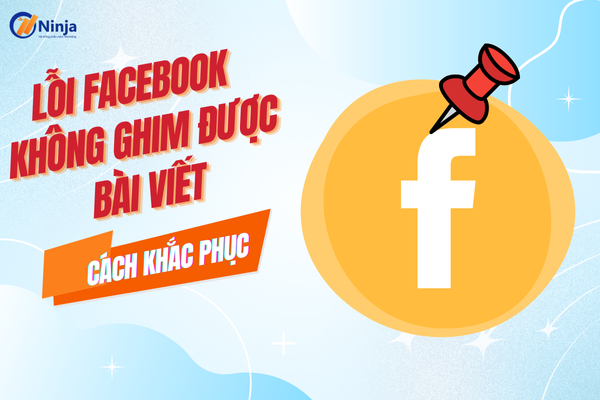 Chia sẻ cách khắc phục facebook không ghim được bài viết